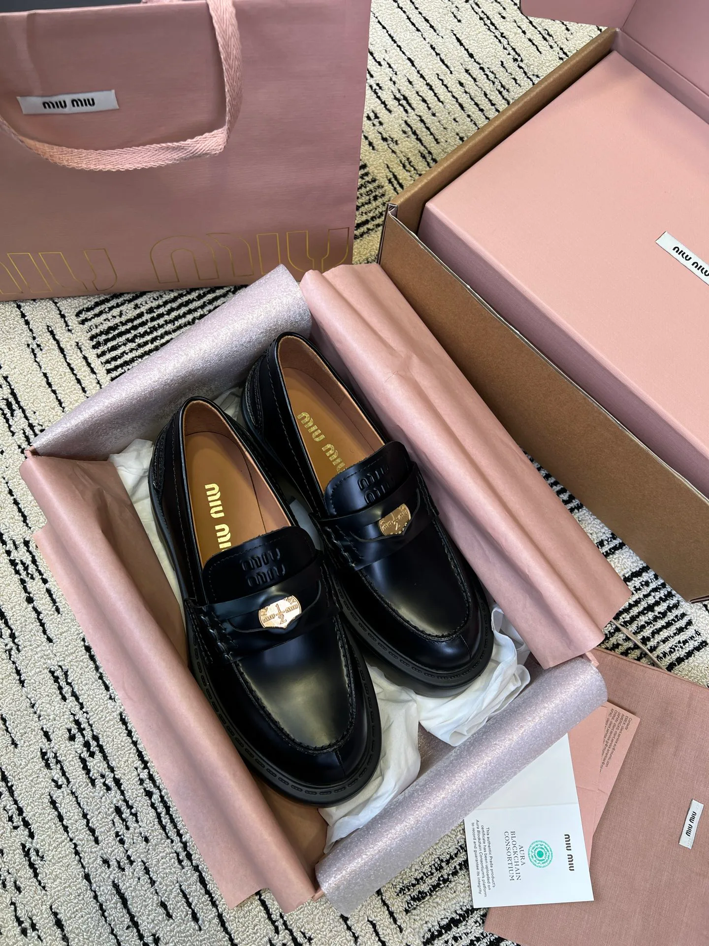 Лоферы И Мокасины Женские Miu Miu 1297431