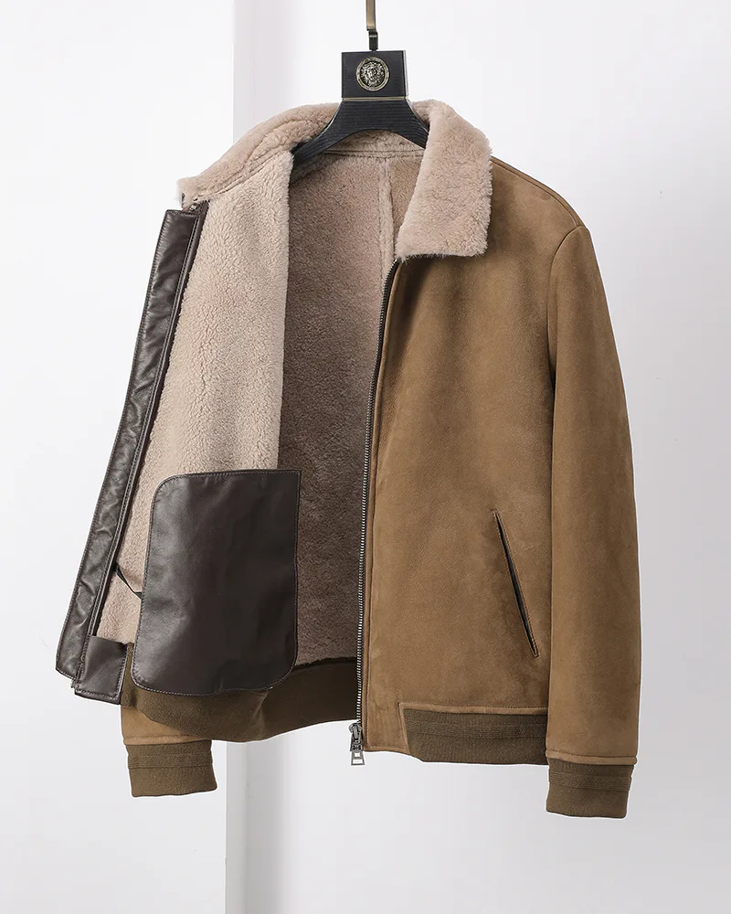 Кожаные Куртки И Дублёнки Мужские Tom Ford 1847968