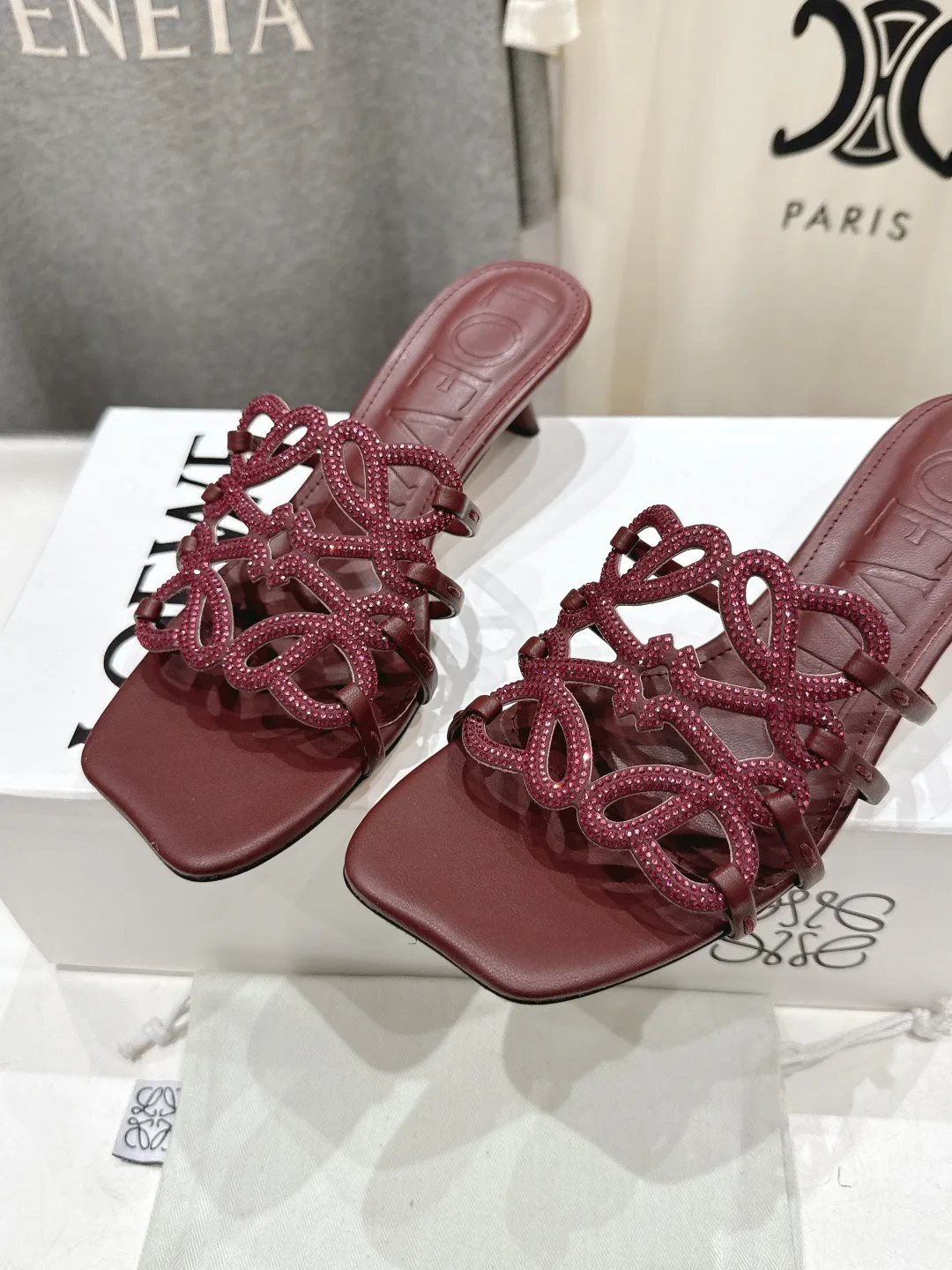 Босоножки Женские Loewe 10895732