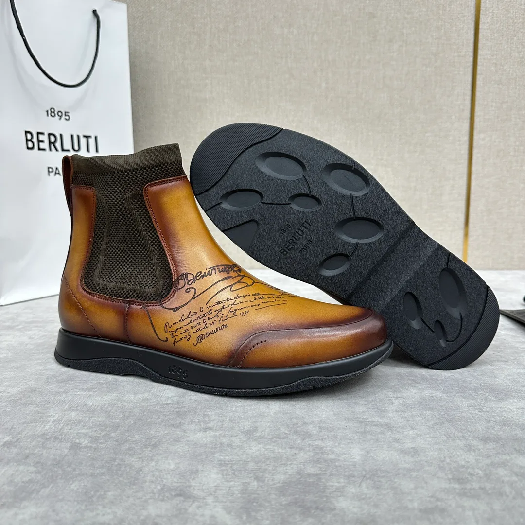 Ботинки Мужские Berluti 18861715