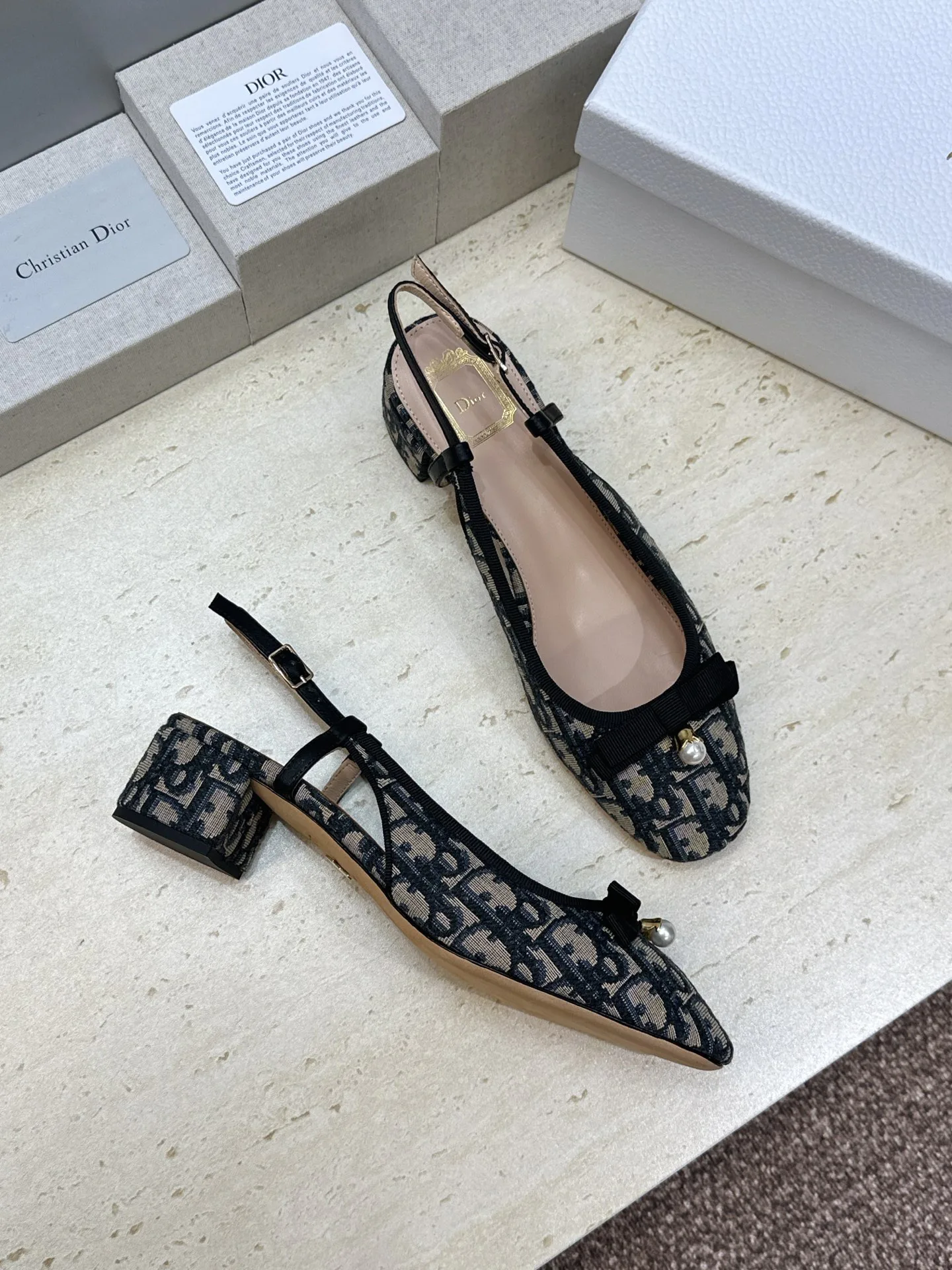 Туфли Женские Christian Dior 17480112