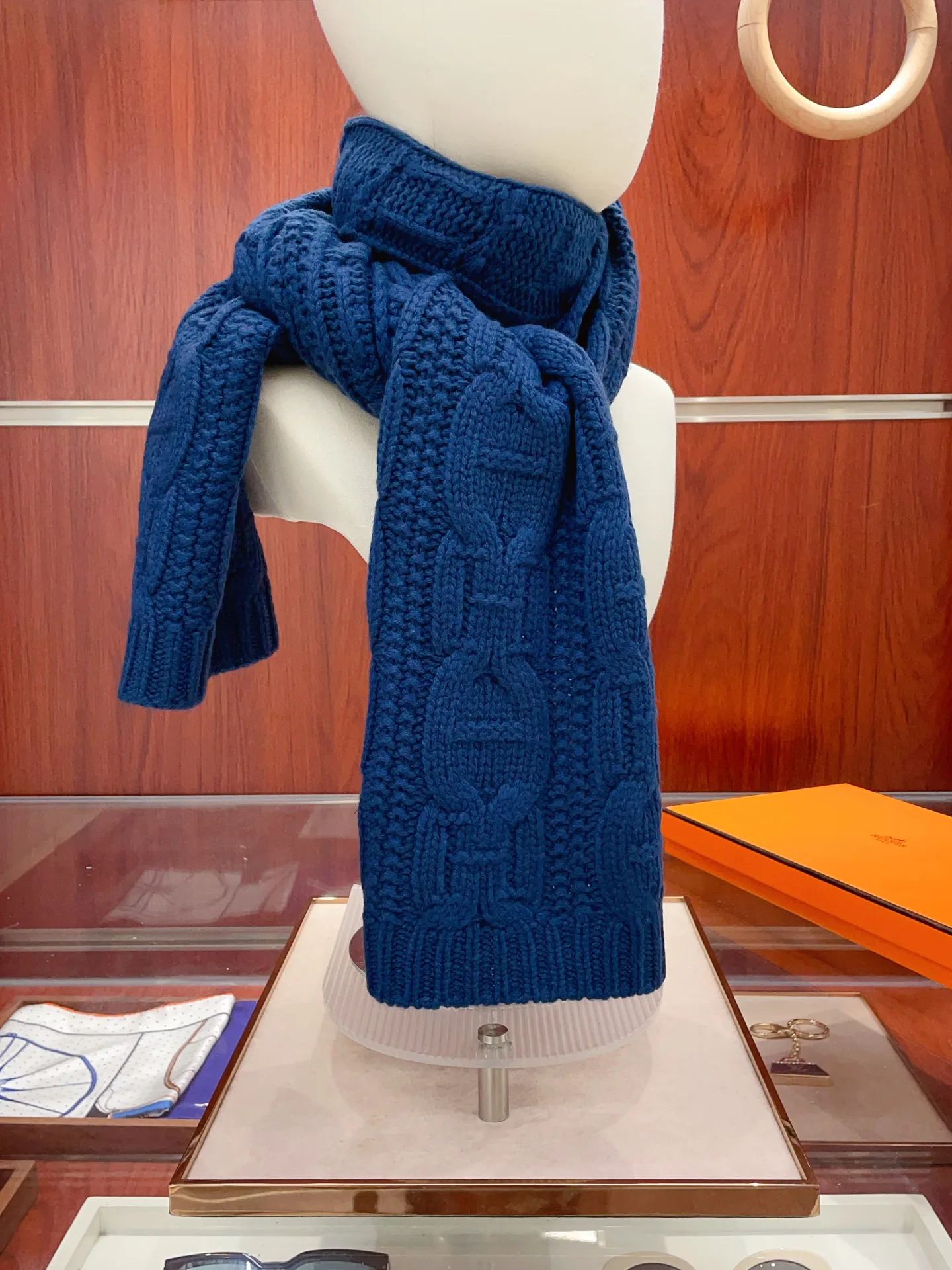 Шарфы Hermes 789728