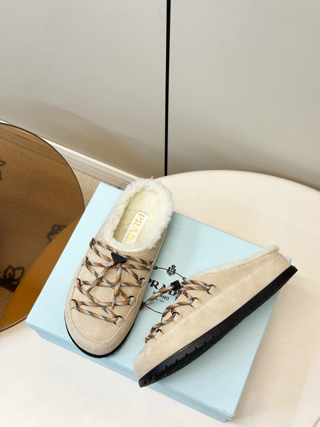 Мюли И Сабо Женские Prada 18139583