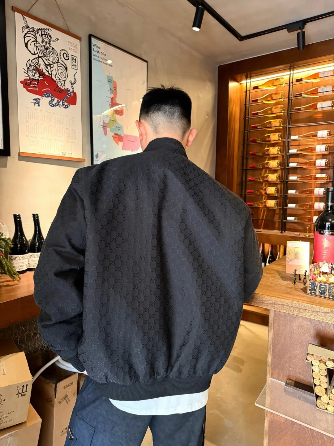 Куртки И Пуховики Мужские Gucci 11399327