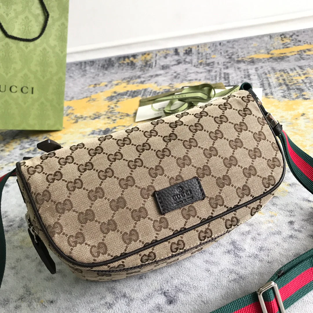 Поясные Сумки Мужские Gucci 723972