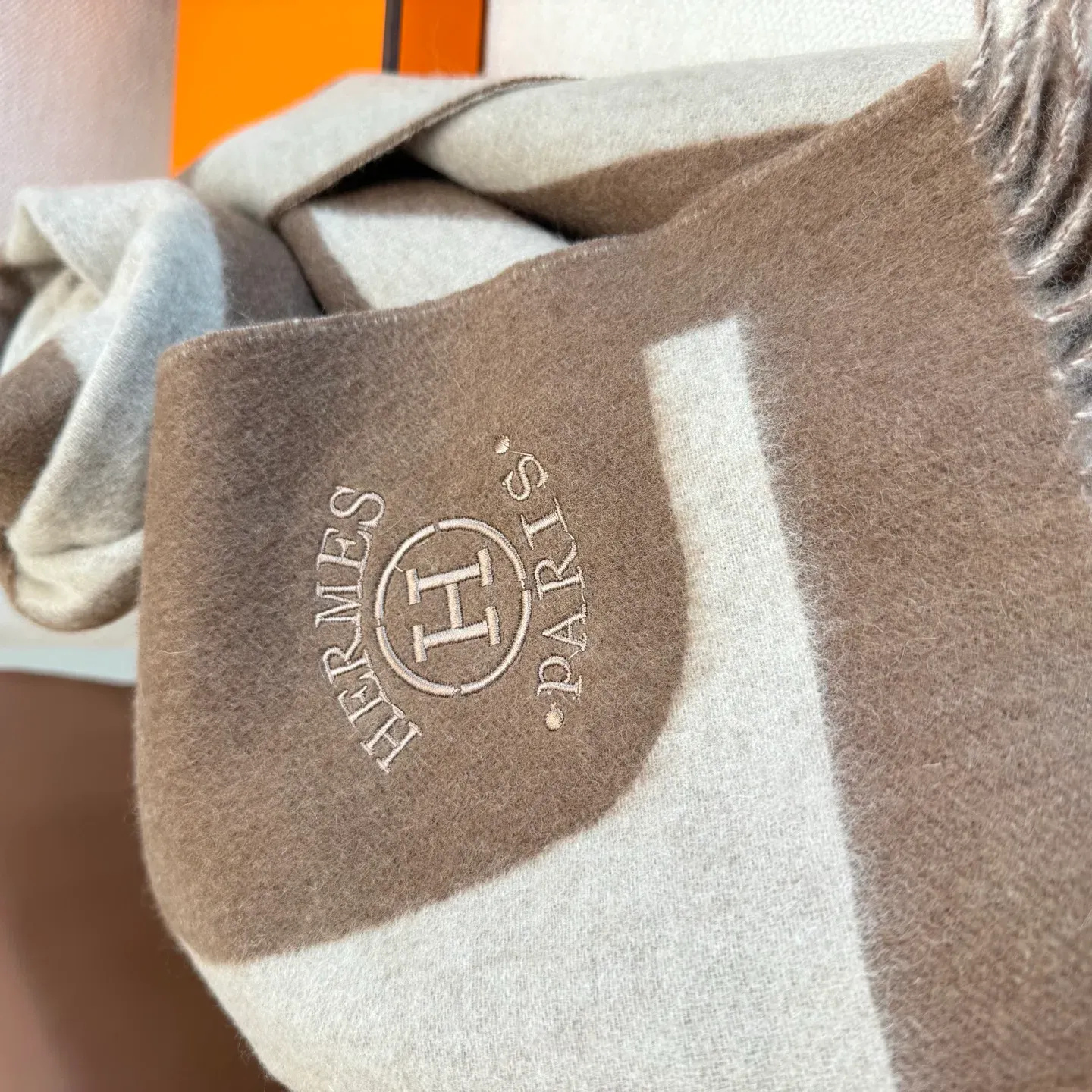 Шарфы Hermes 832086