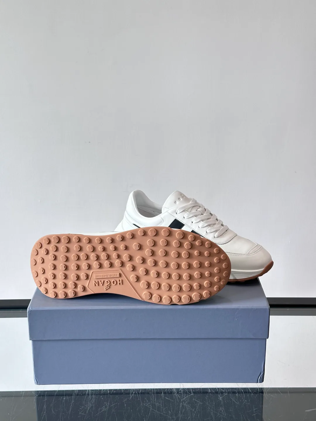 Кроссовки Женские Hogan 418143