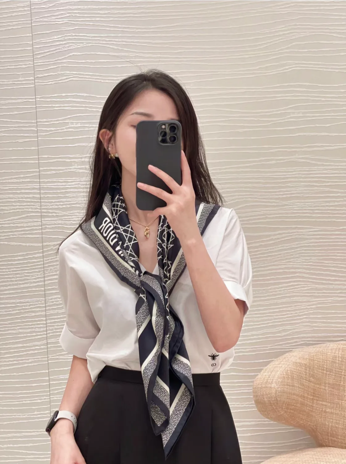 Шарфы Christian Dior 27655