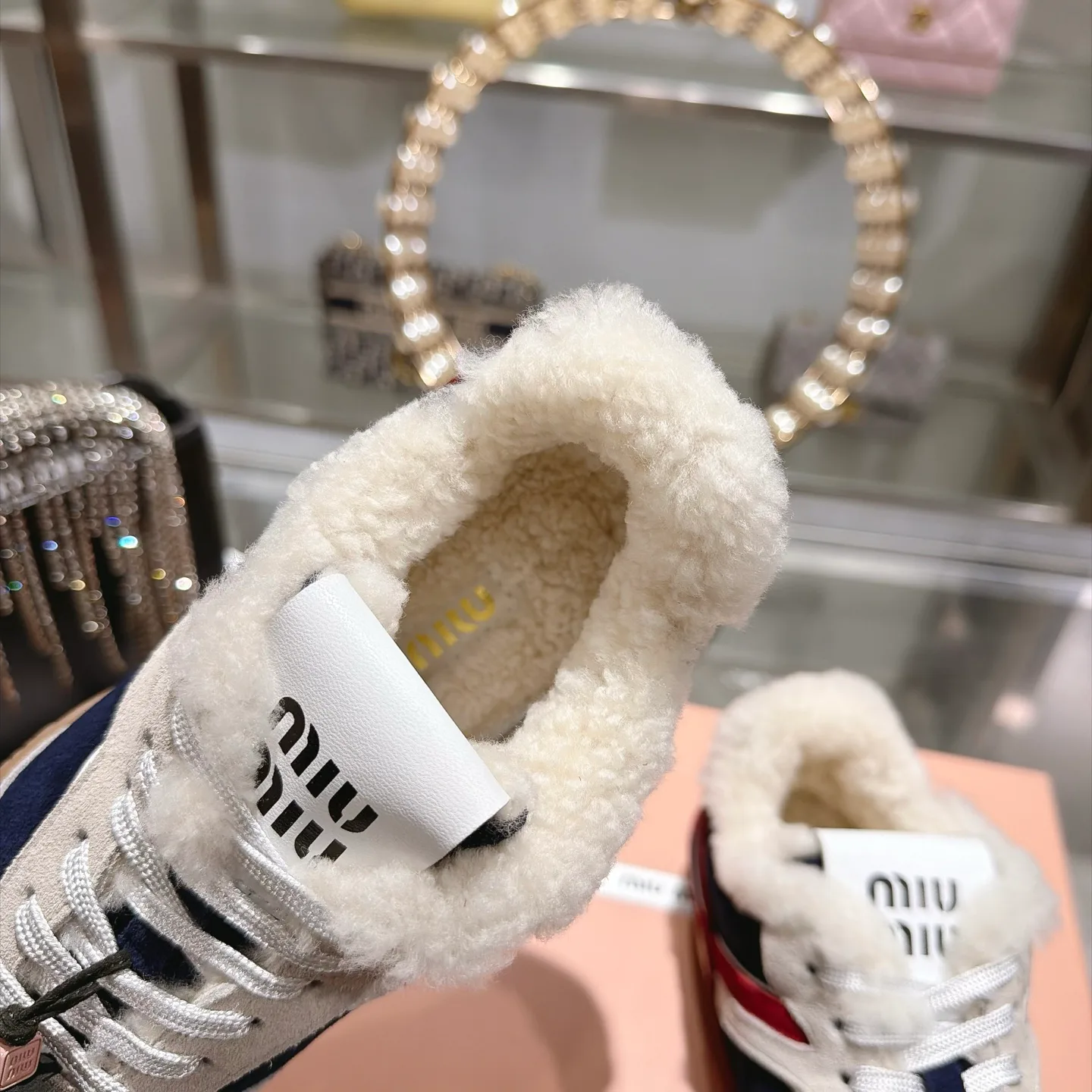 Кроссовки Женские Miu Miu 18981241
