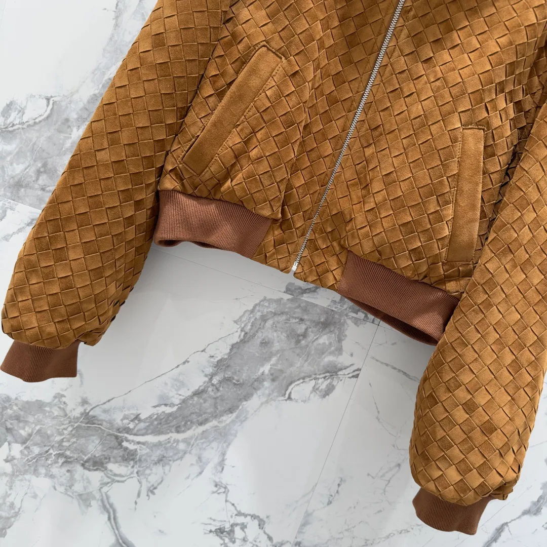 Кожаные Куртки И Дублёнки Женские Bottega Veneta 17283616