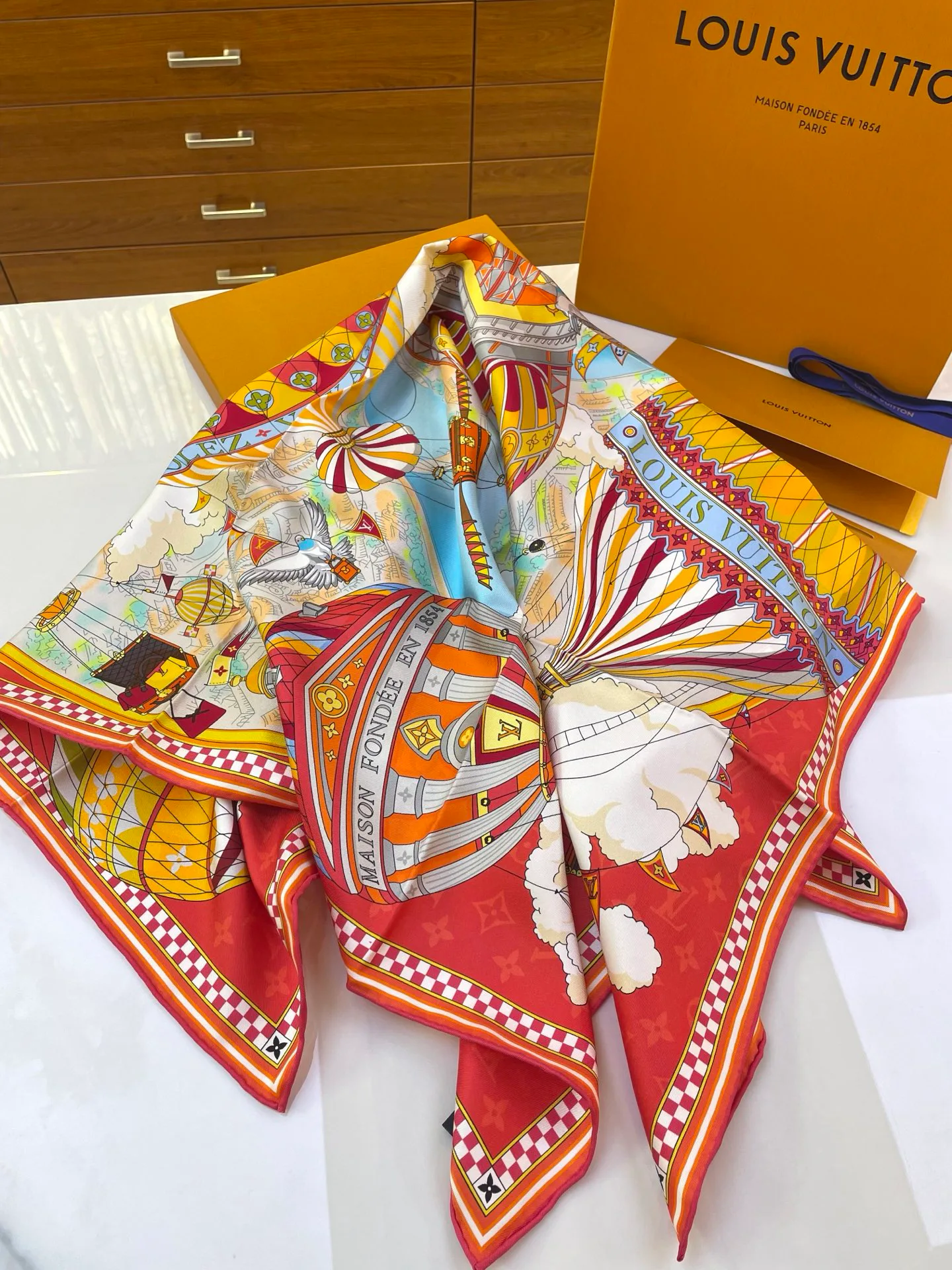 Платки Louis Vuitton 1981415