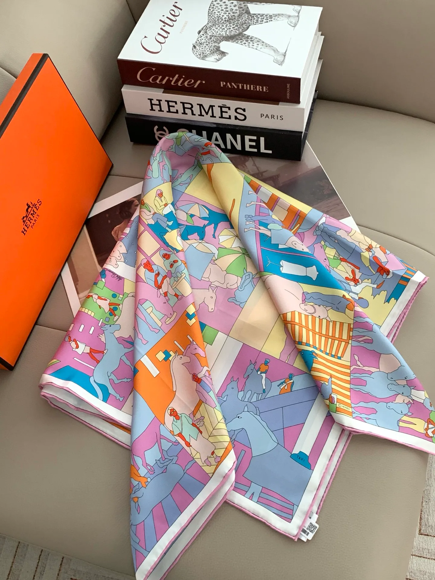 Платки Hermes 18003186