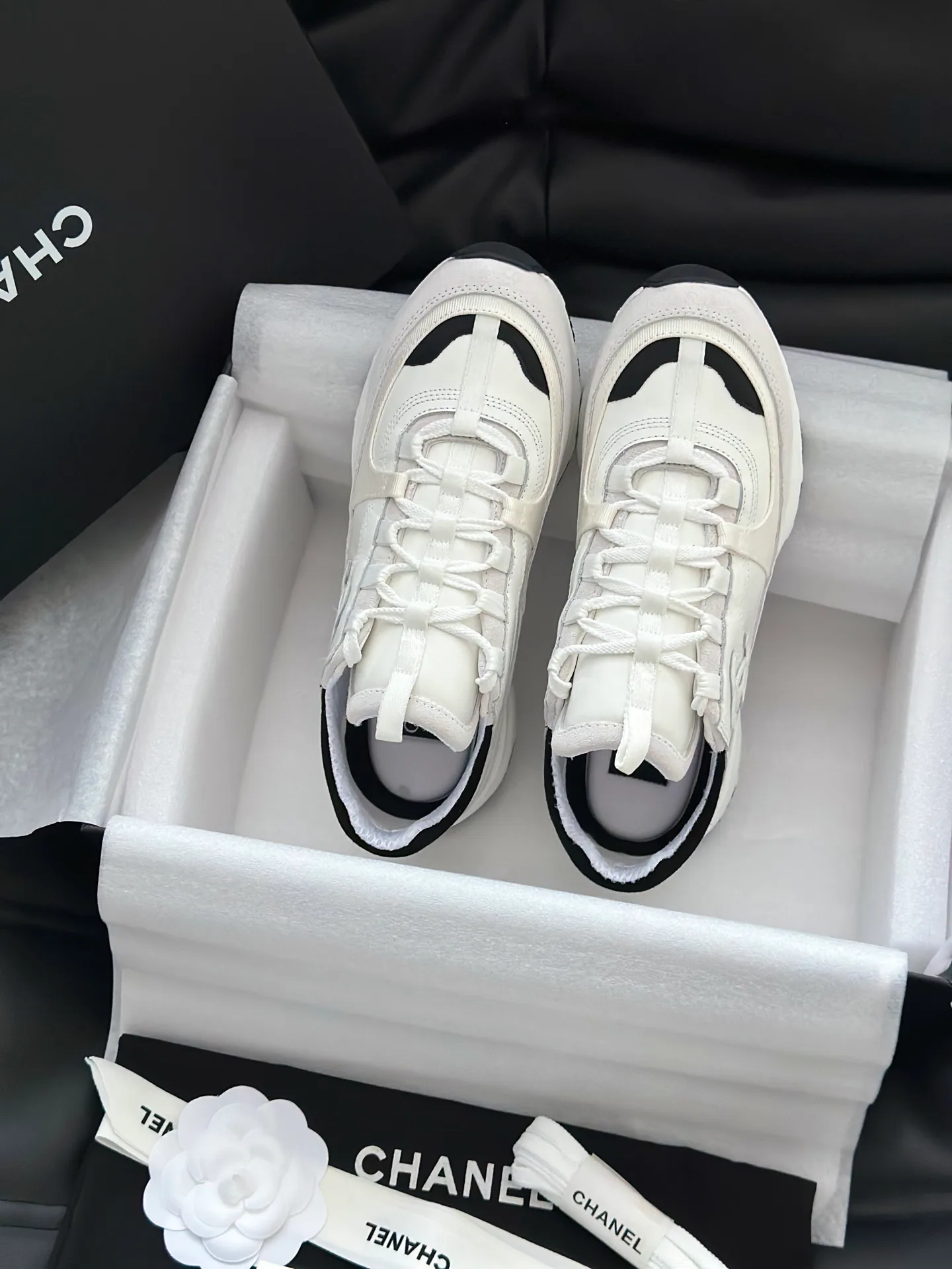 Кроссовки Женские Chanel 11508746