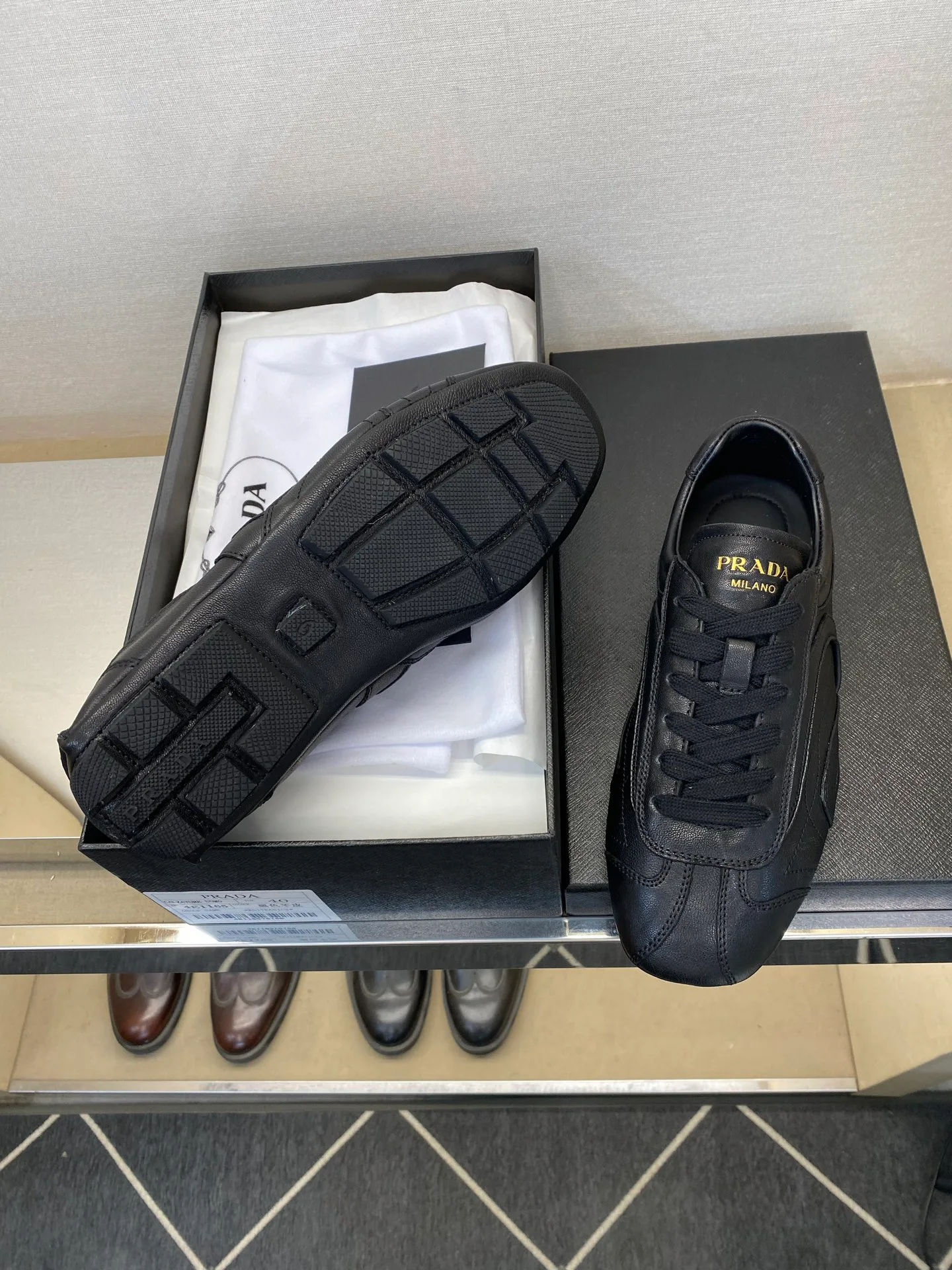 Кроссовки Мужские Prada 20070309