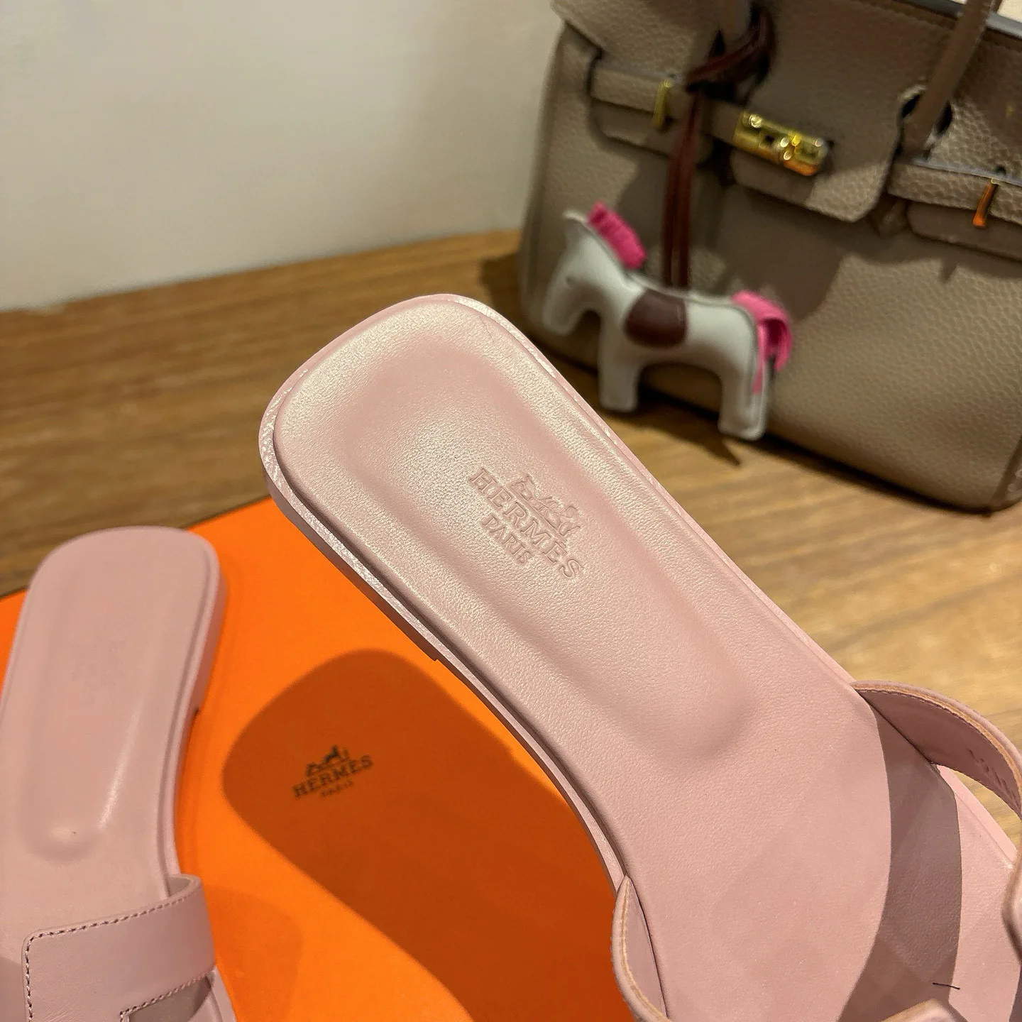 Шлепанцы Женские Hermes 396994