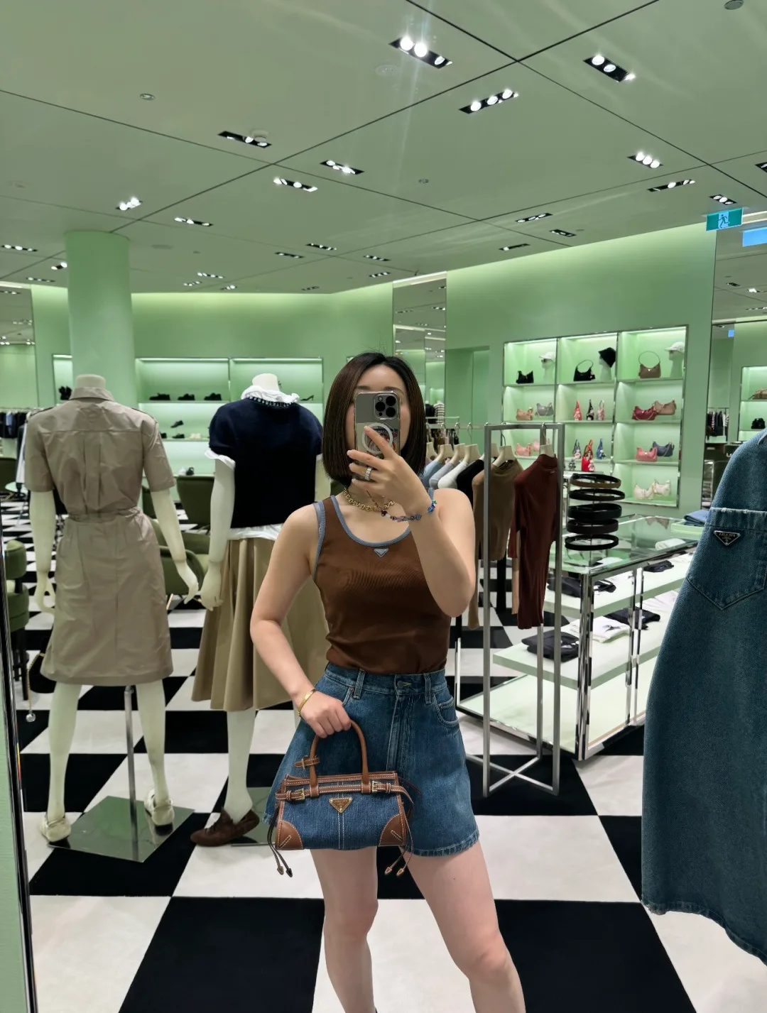 Топы Женские Prada 11778642