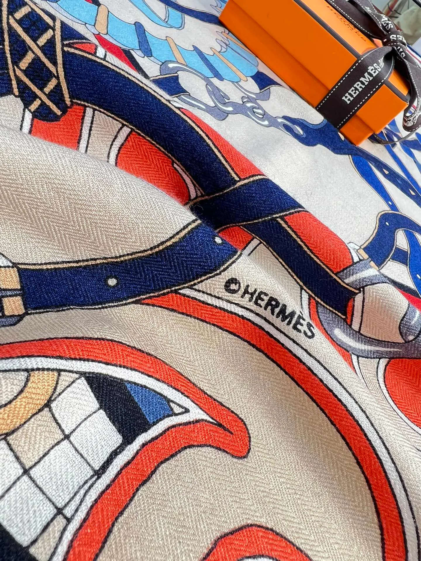 Шарфы Hermes 195085