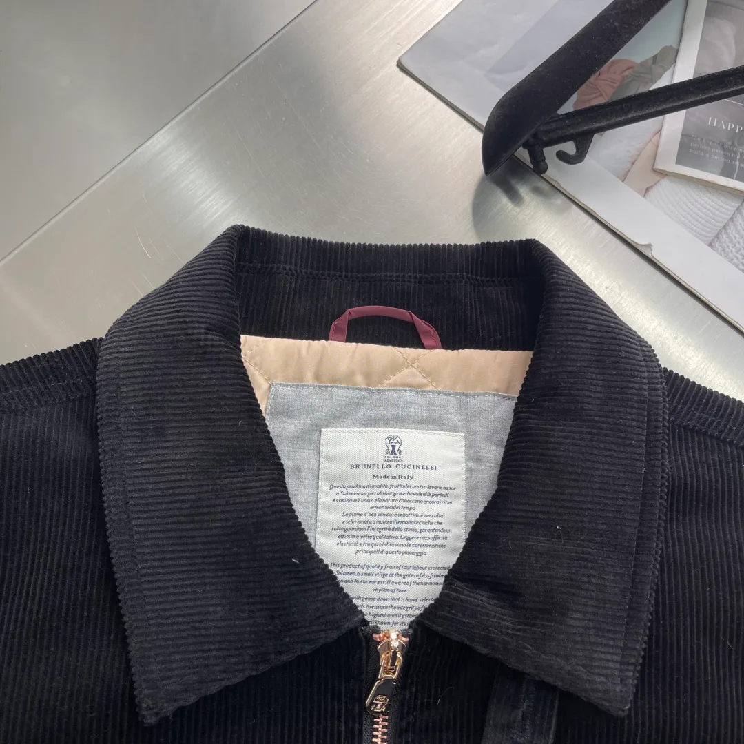 Куртки И Пуховики Мужские Brunello Cucinelli 562673