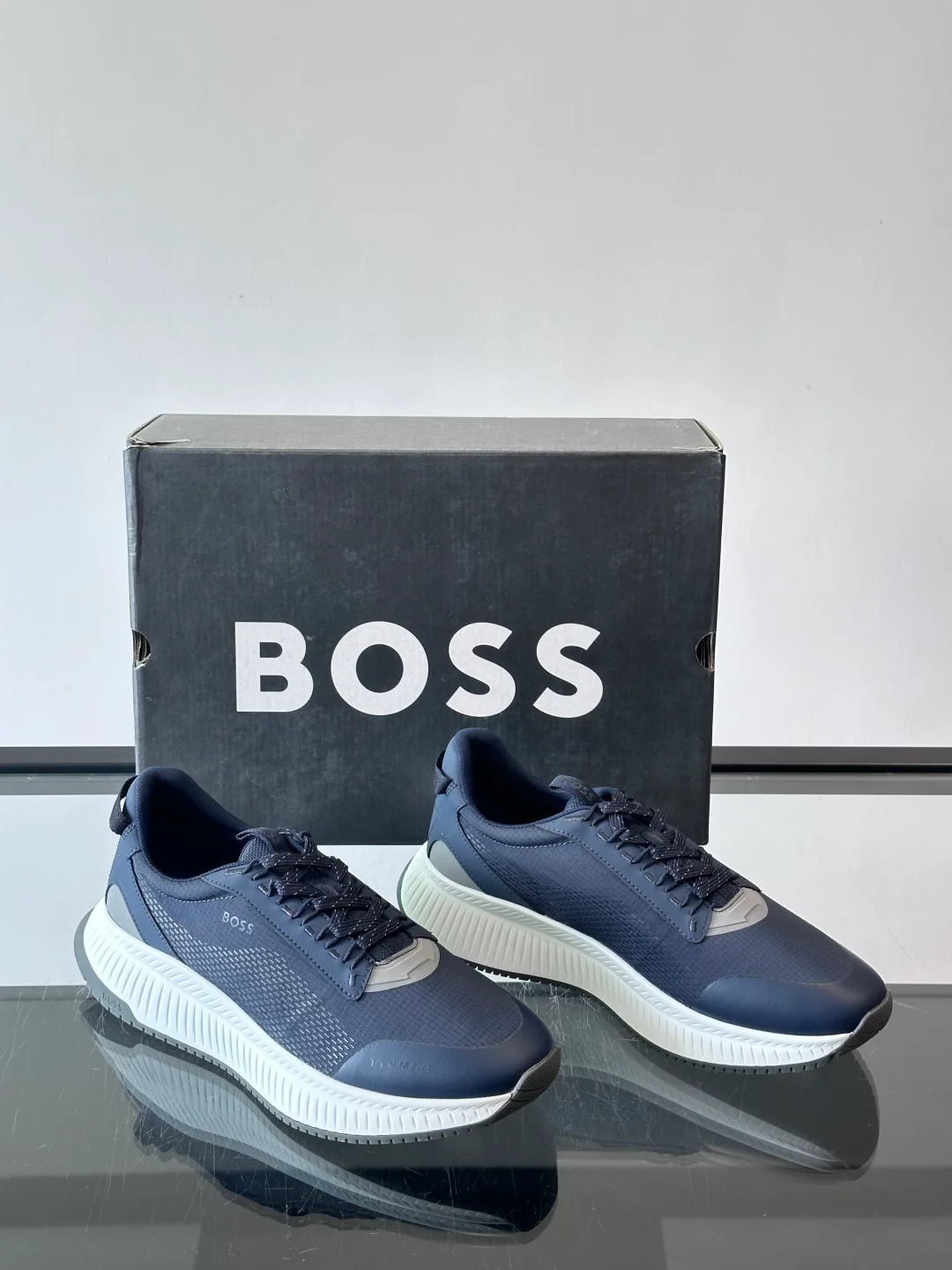 Кроссовки Мужские Hugo Boss 829891