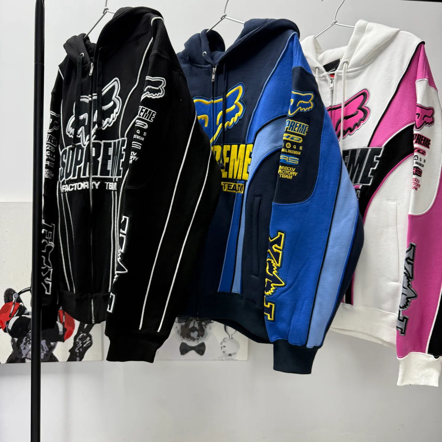 Свитшоты И Худи Женские Supreme 5379243