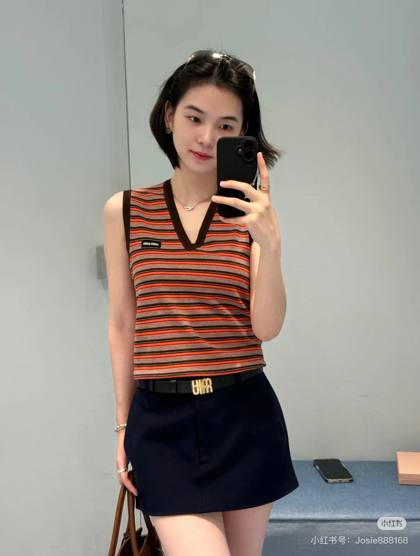 Жилеты Женские Miu Miu 7421849