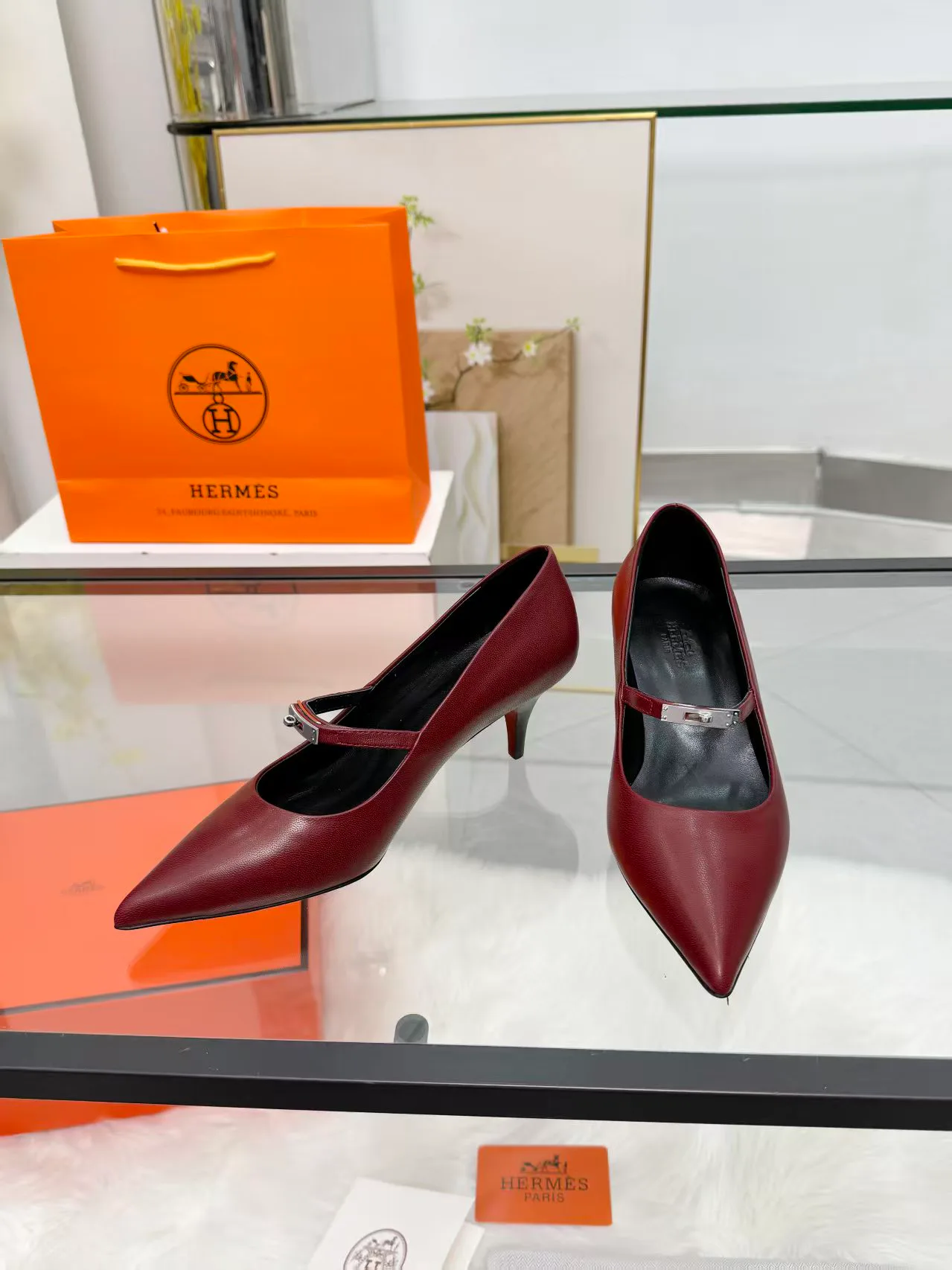 Туфли Женские Hermes 4761403