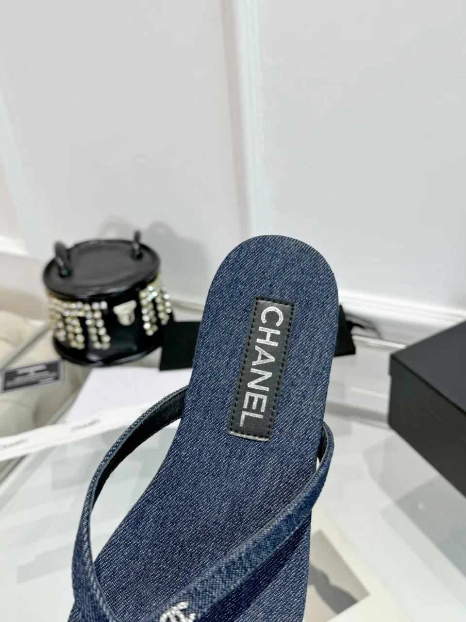 Шлепанцы Женские Chanel 31094