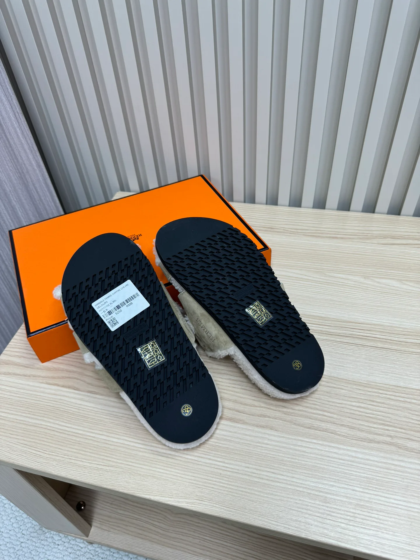 Тапочки Женские Hermes 97528