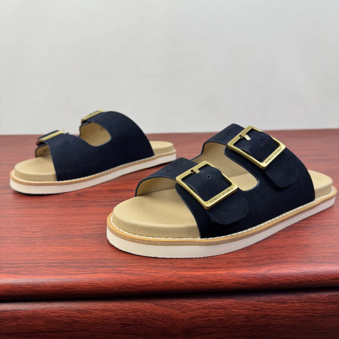 Сандалии Мужские Brunello Cucinelli 13216356