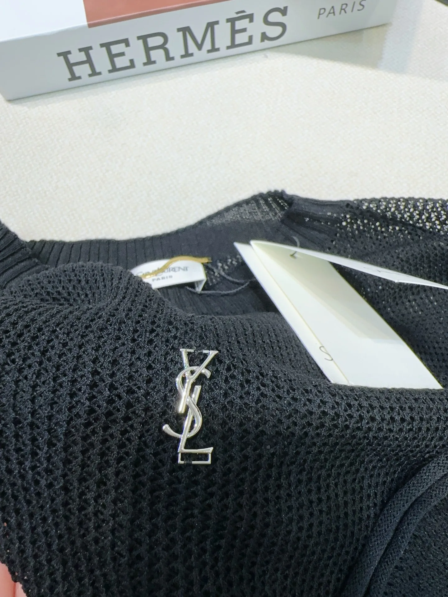 Джемперы И Свитеры Женские Saint Laurent 17288328