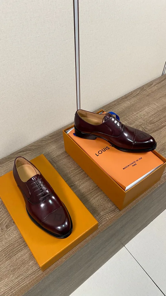 Лоферы И Туфли Мужские Louis Vuitton 18193973