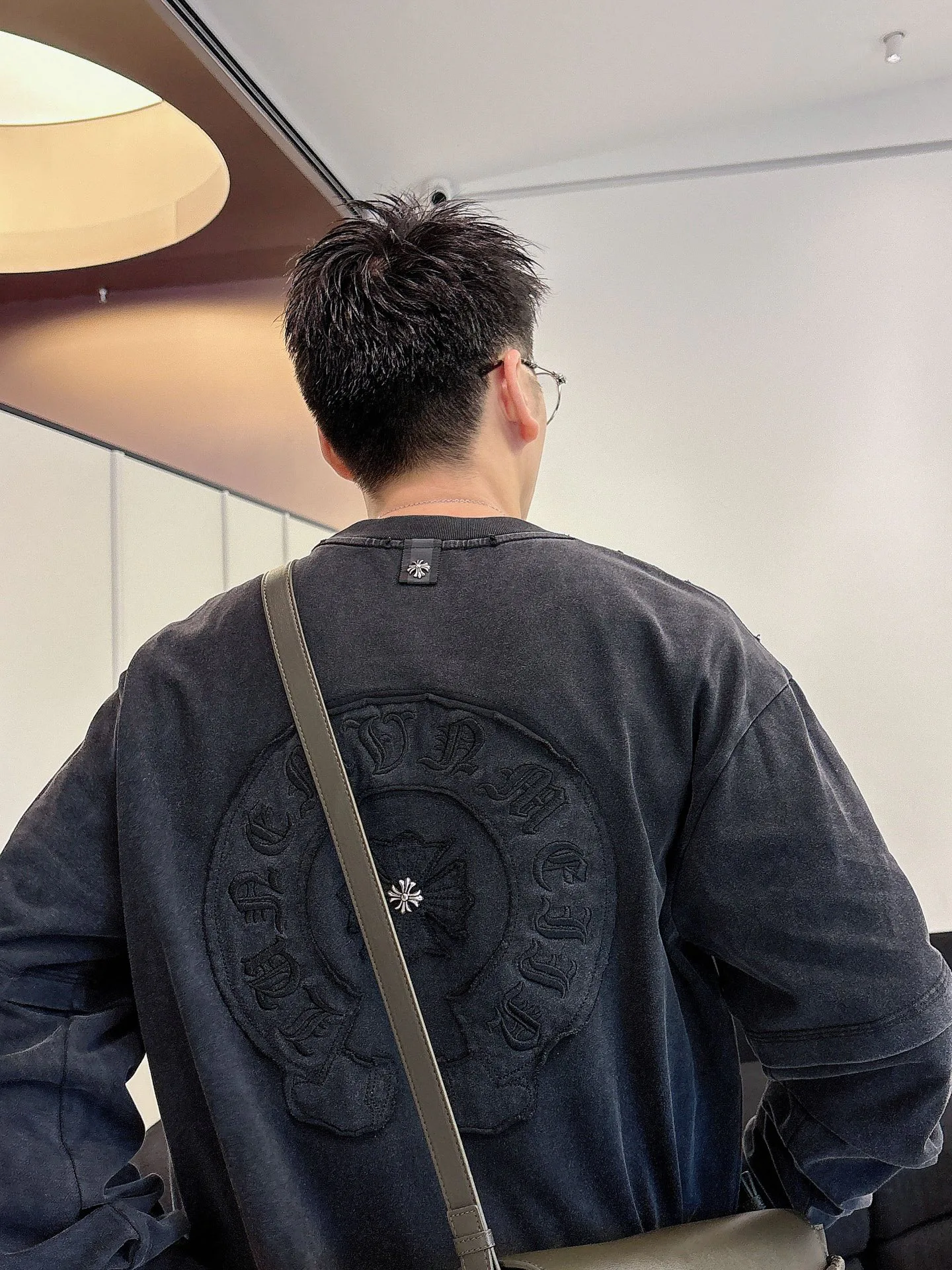 Свитшоты И Худи Мужские Chrome Hearts 999675