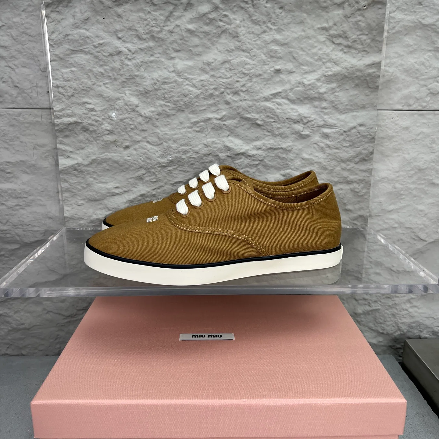 Кеды Женские Miu Miu 11638019