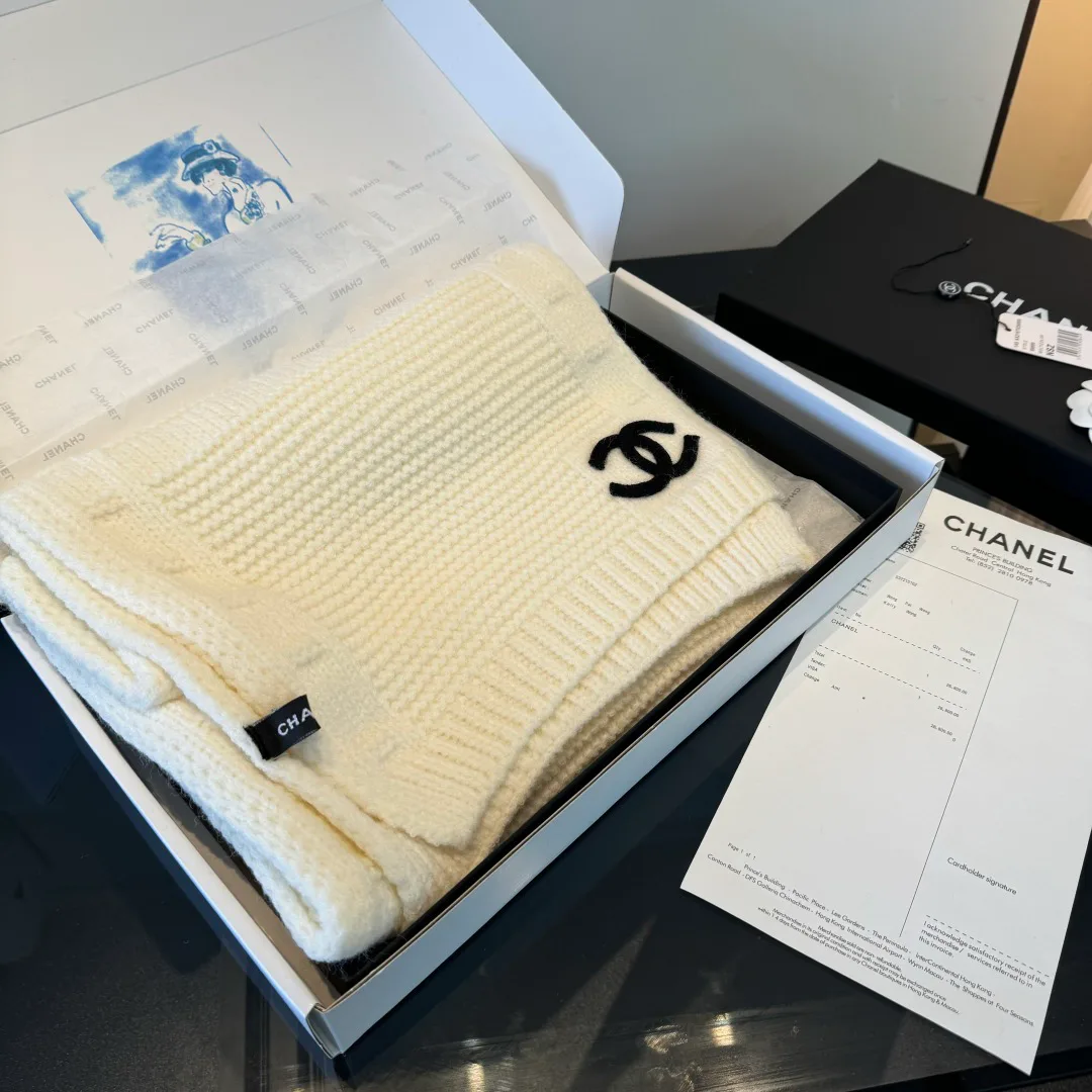Шарфы Chanel 498412