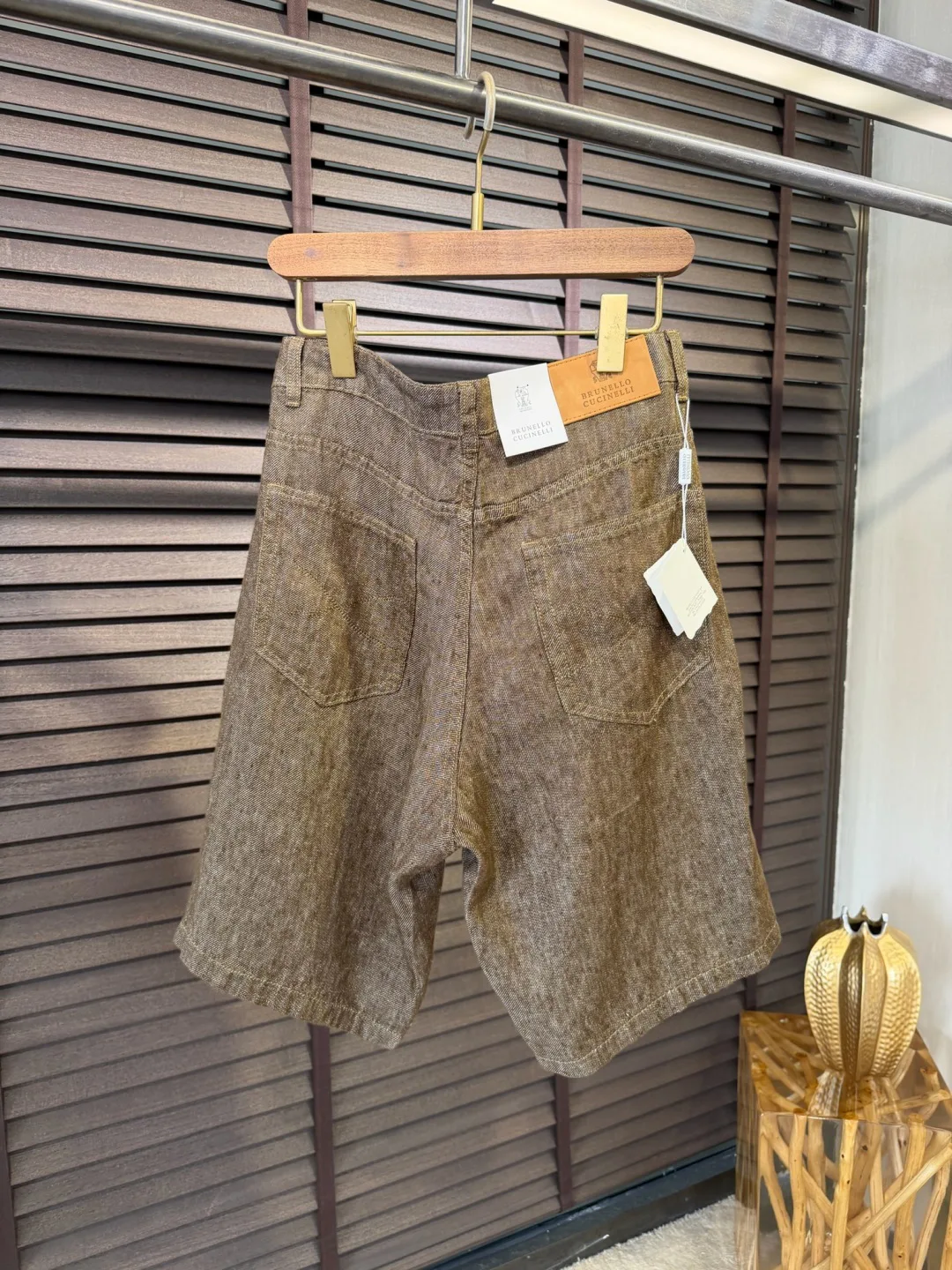 Шорты Мужские Brunello Cucinelli 11480128