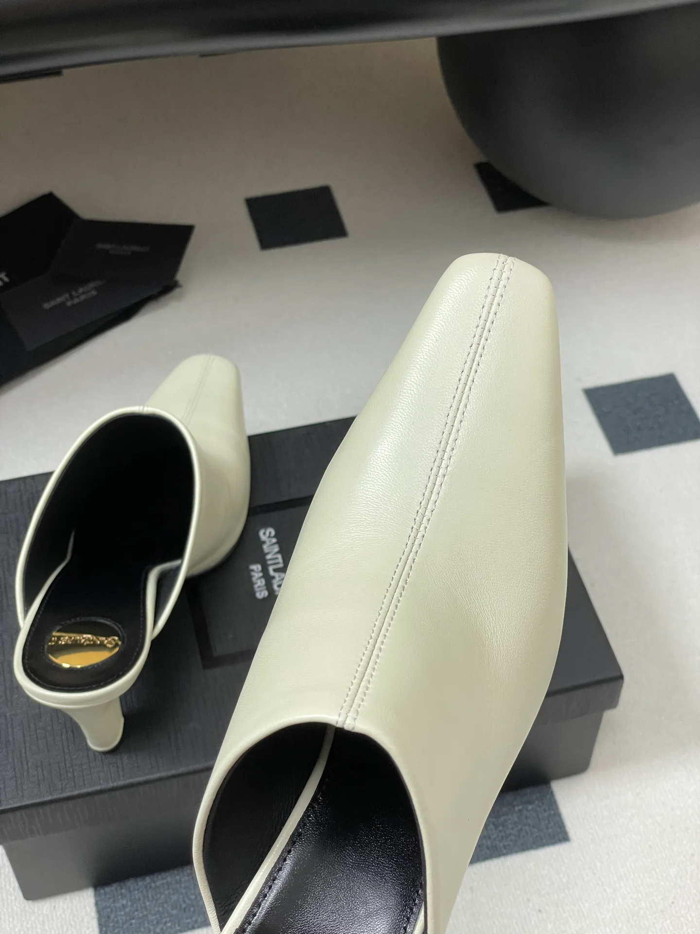Мюли И Сабо Женские Saint Laurent 1585965