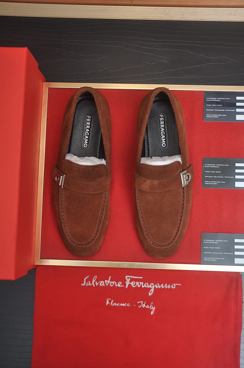 Лоферы И Туфли Мужские Salvatore Ferragamo 20155468