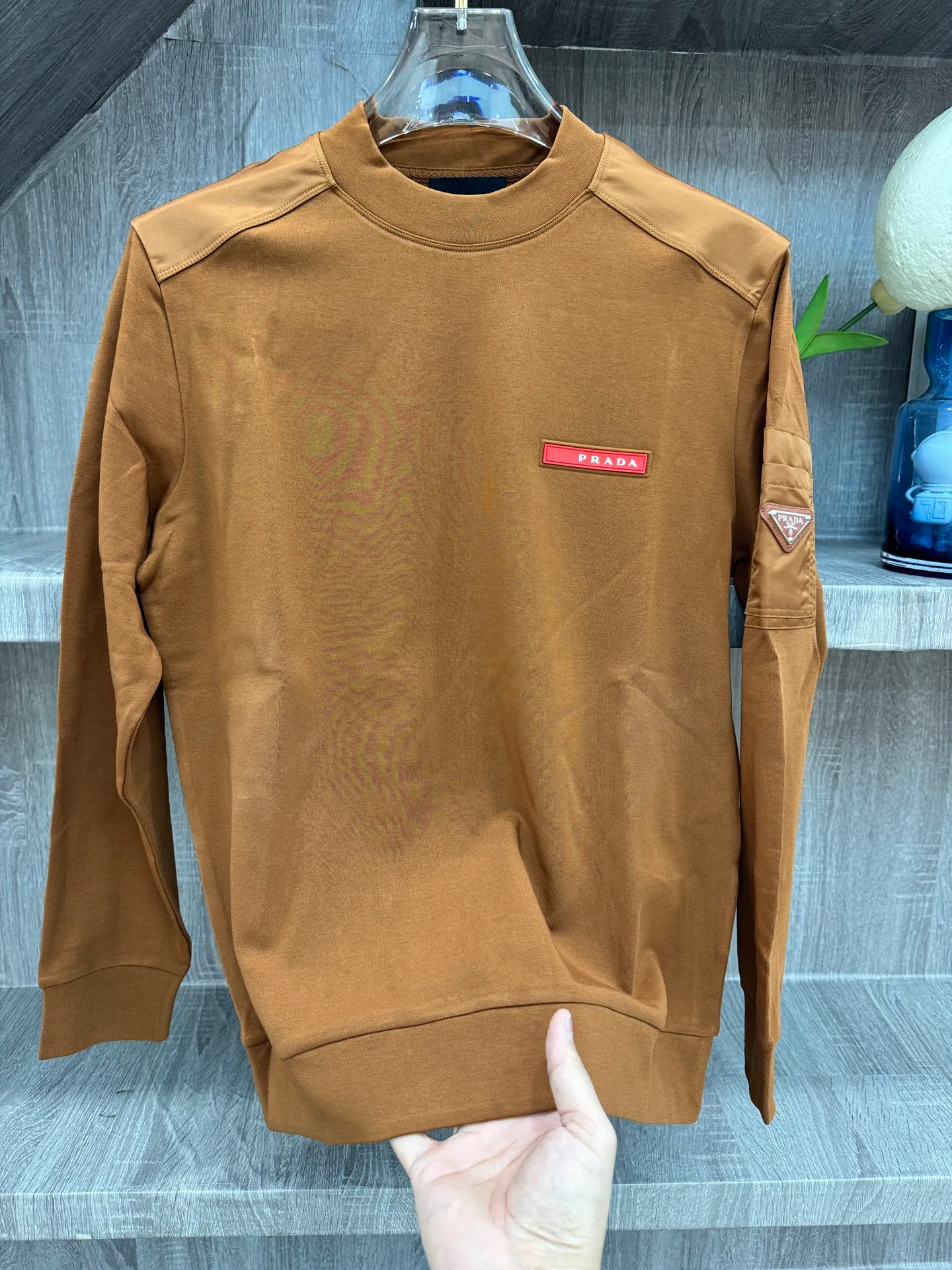 Свитшоты И Худи Мужские Prada 18727796