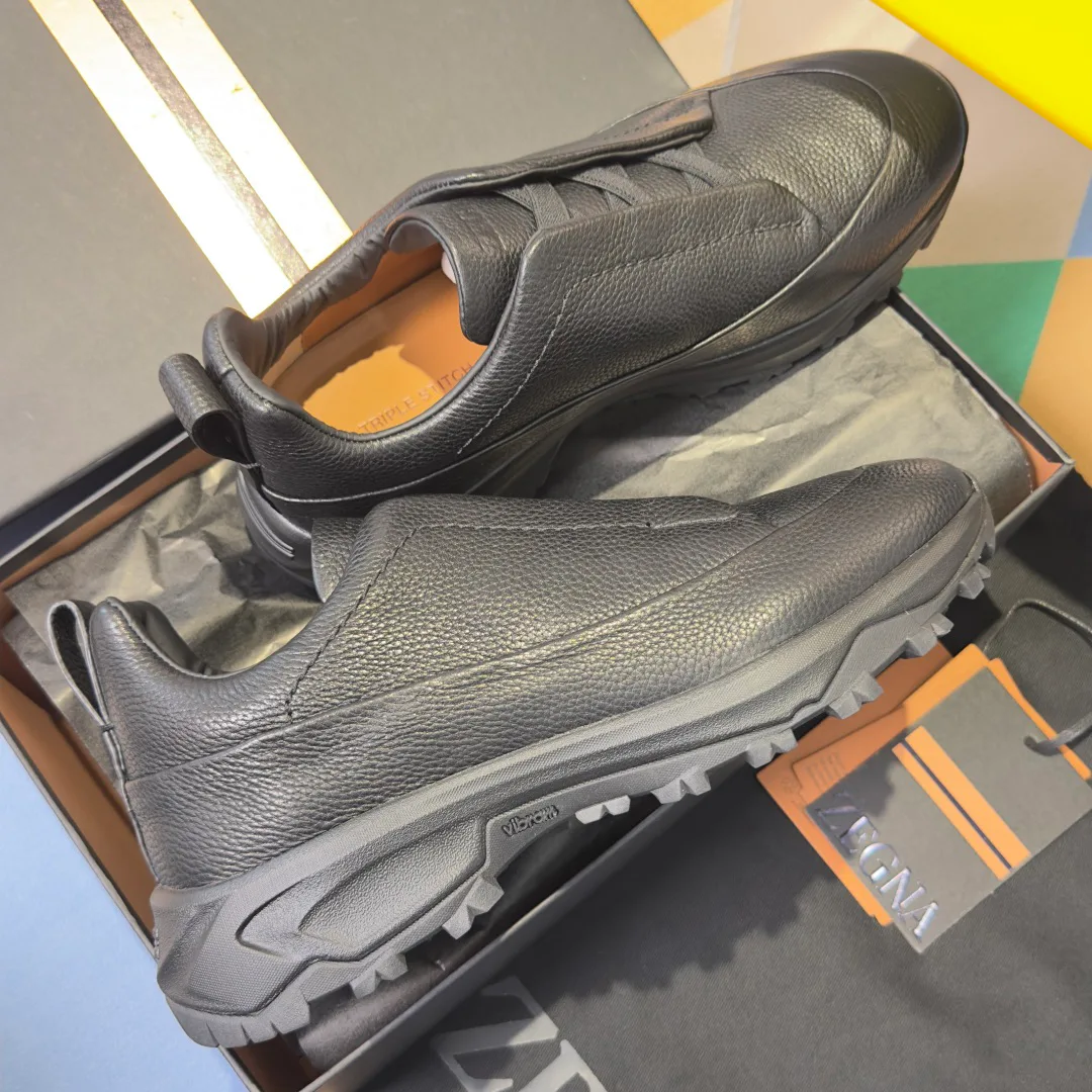 Кроссовки Мужские Zegna 12596955