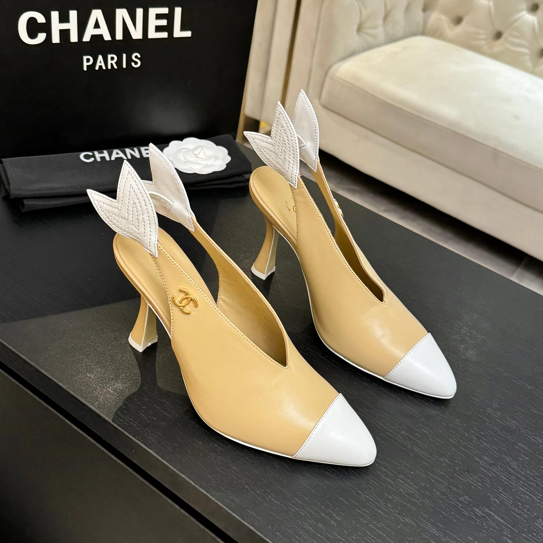 Туфли Женские Chanel 17448349