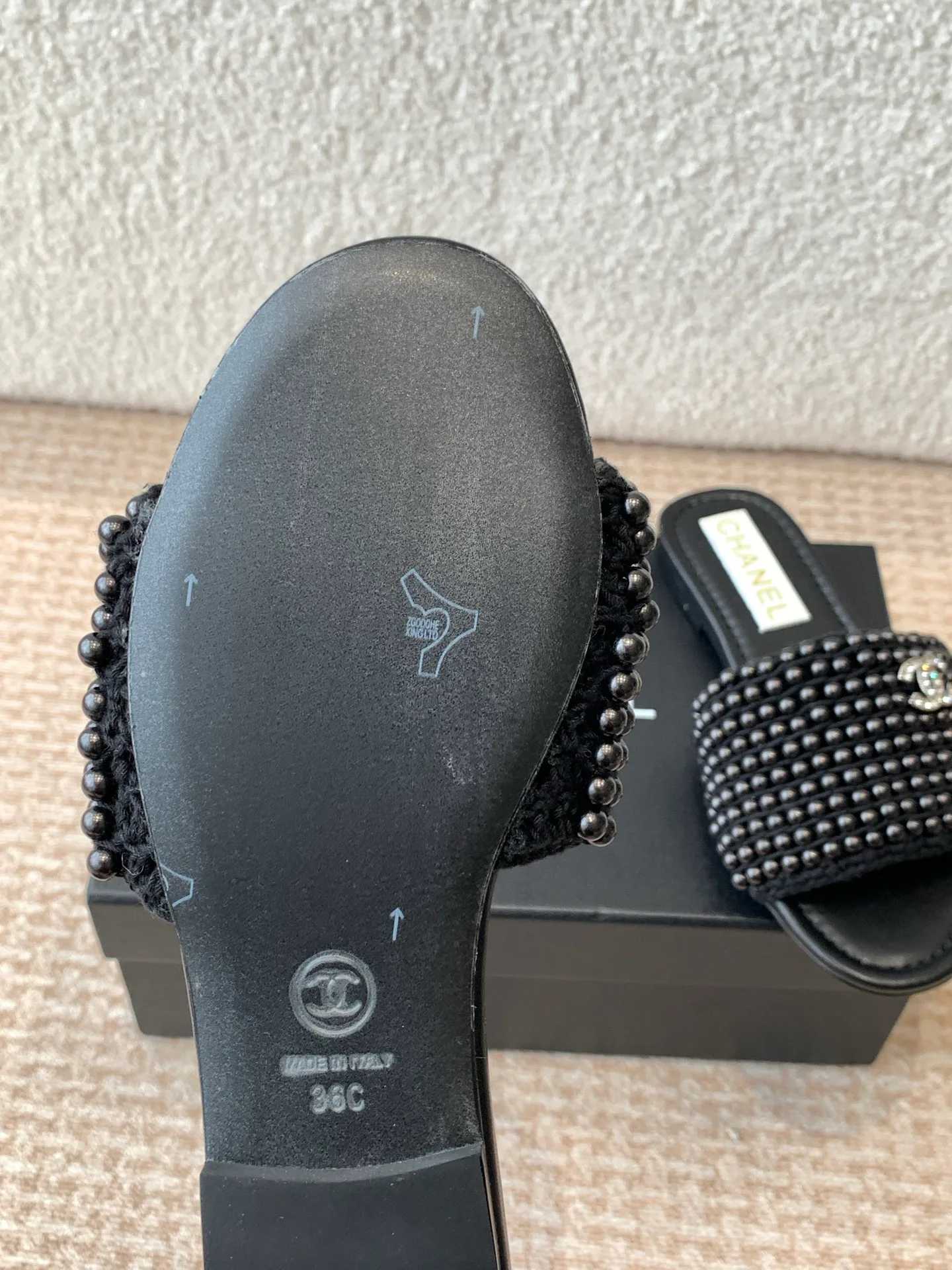 Шлепанцы Женские Chanel 16140