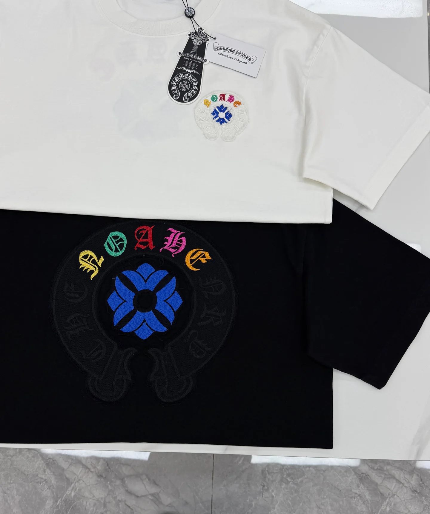 Футболки Женские Chrome Hearts 13293366