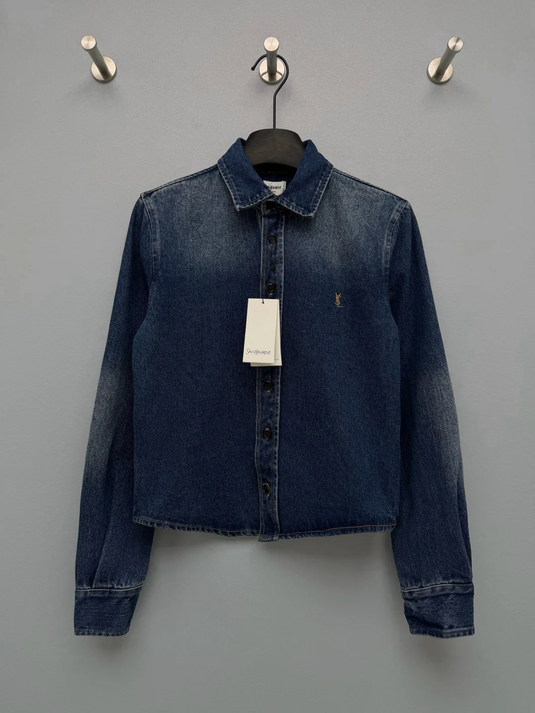 Рубашки Женские Saint Laurent 17719186