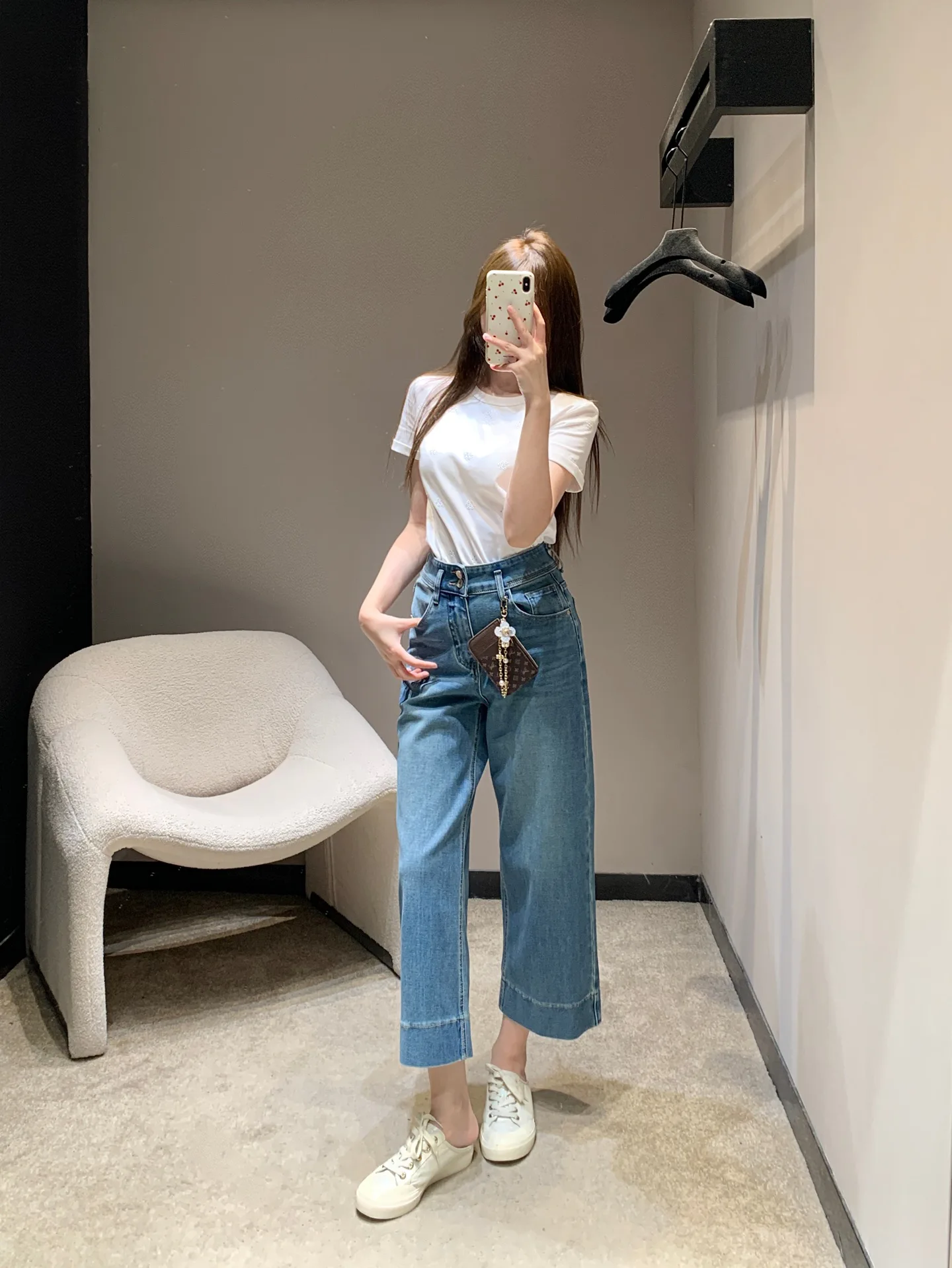 Джинсы Женские Louis Vuitton 5596007