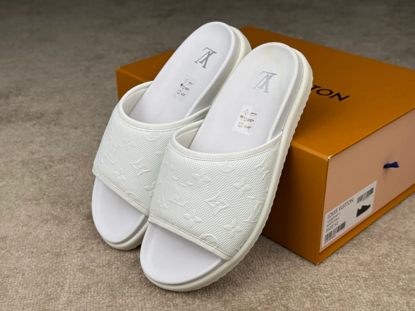 Сандалии Мужские Louis Vuitton 1893557