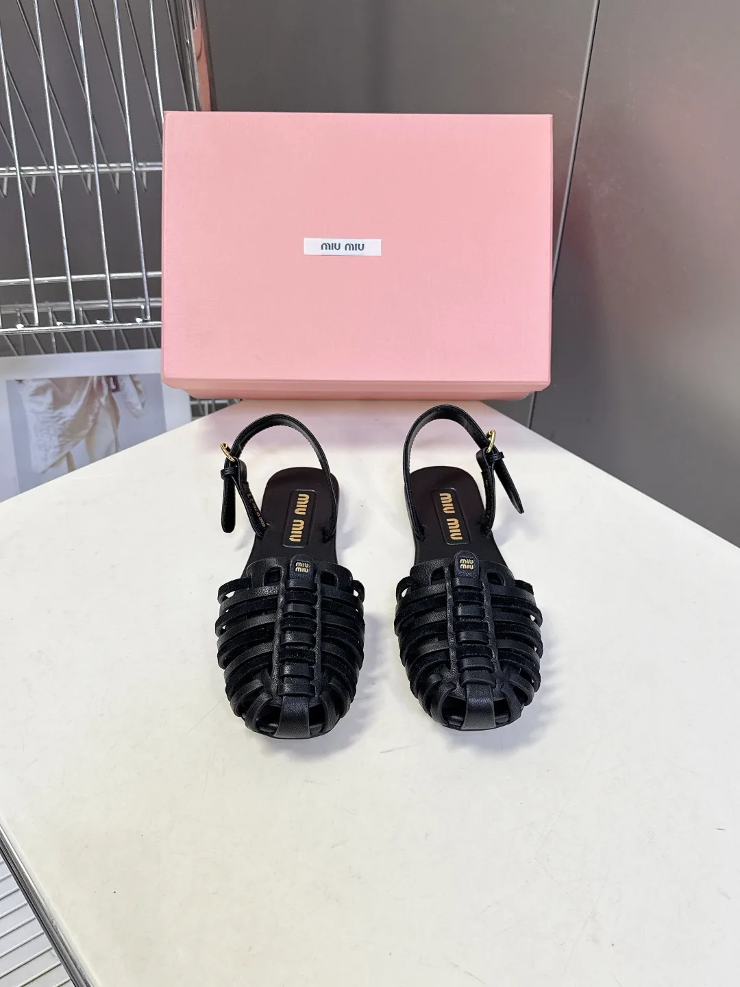 Босоножки Женские Miu Miu 13151566