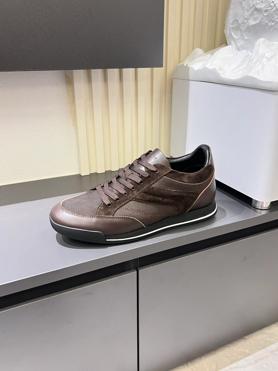Кроссовки Мужские Zegna 18514852