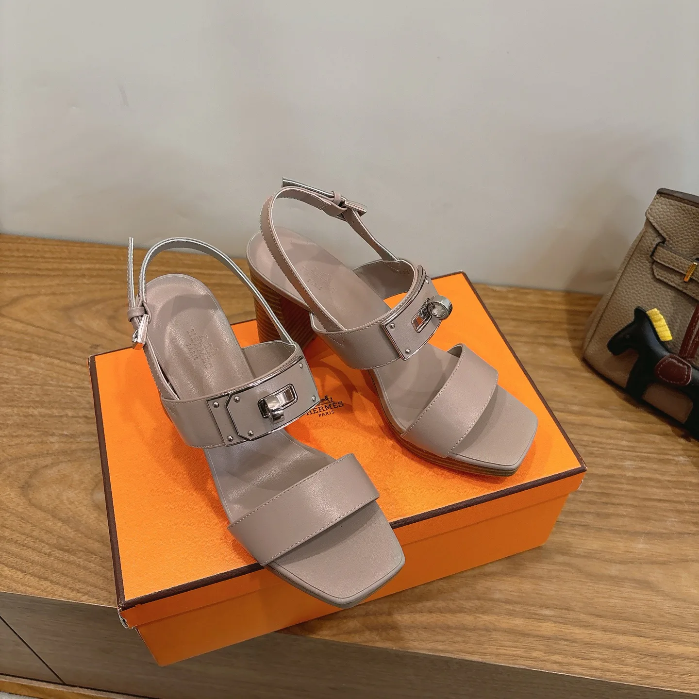 Босоножки Женские Hermes 1025281