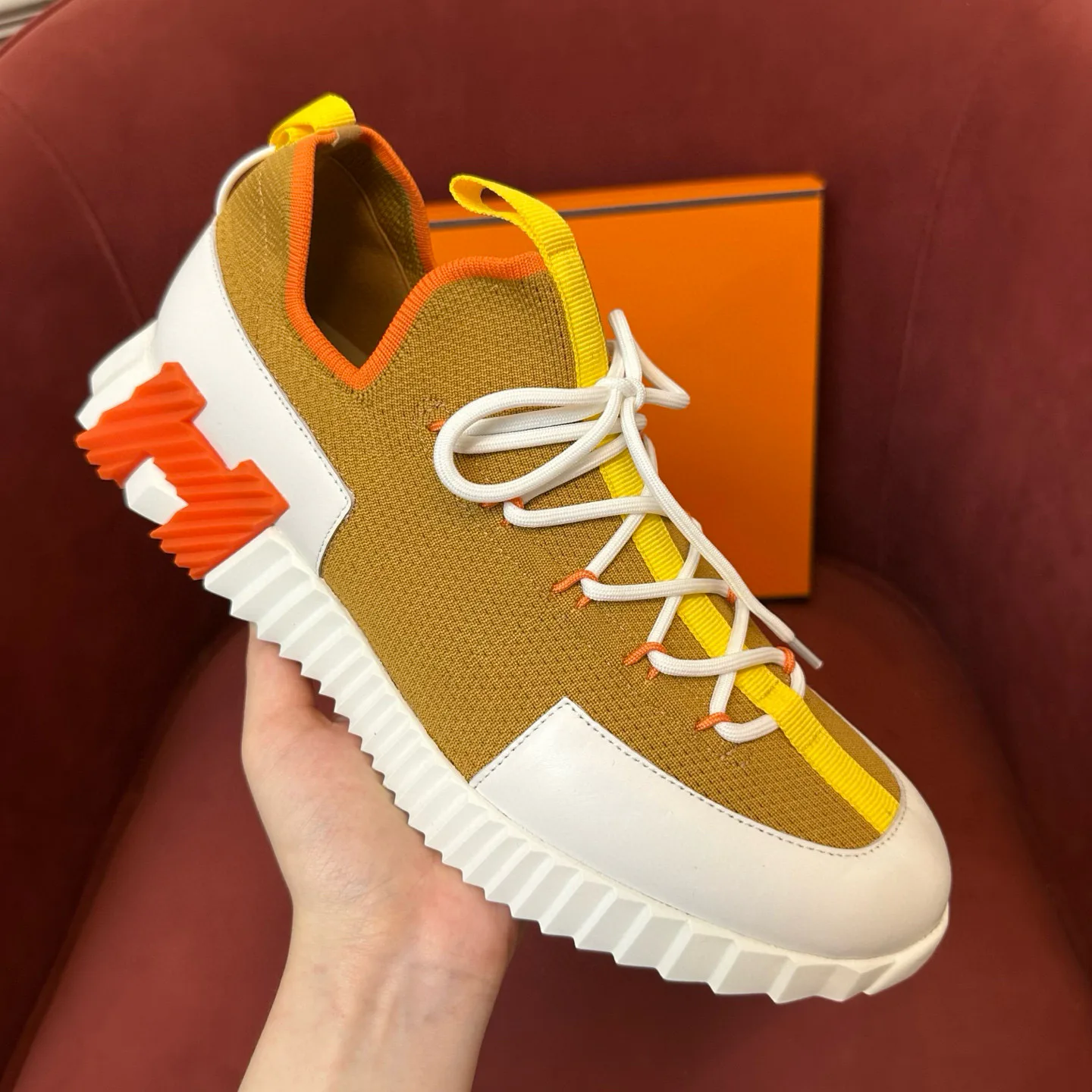 Кроссовки Женские Hermes 313607