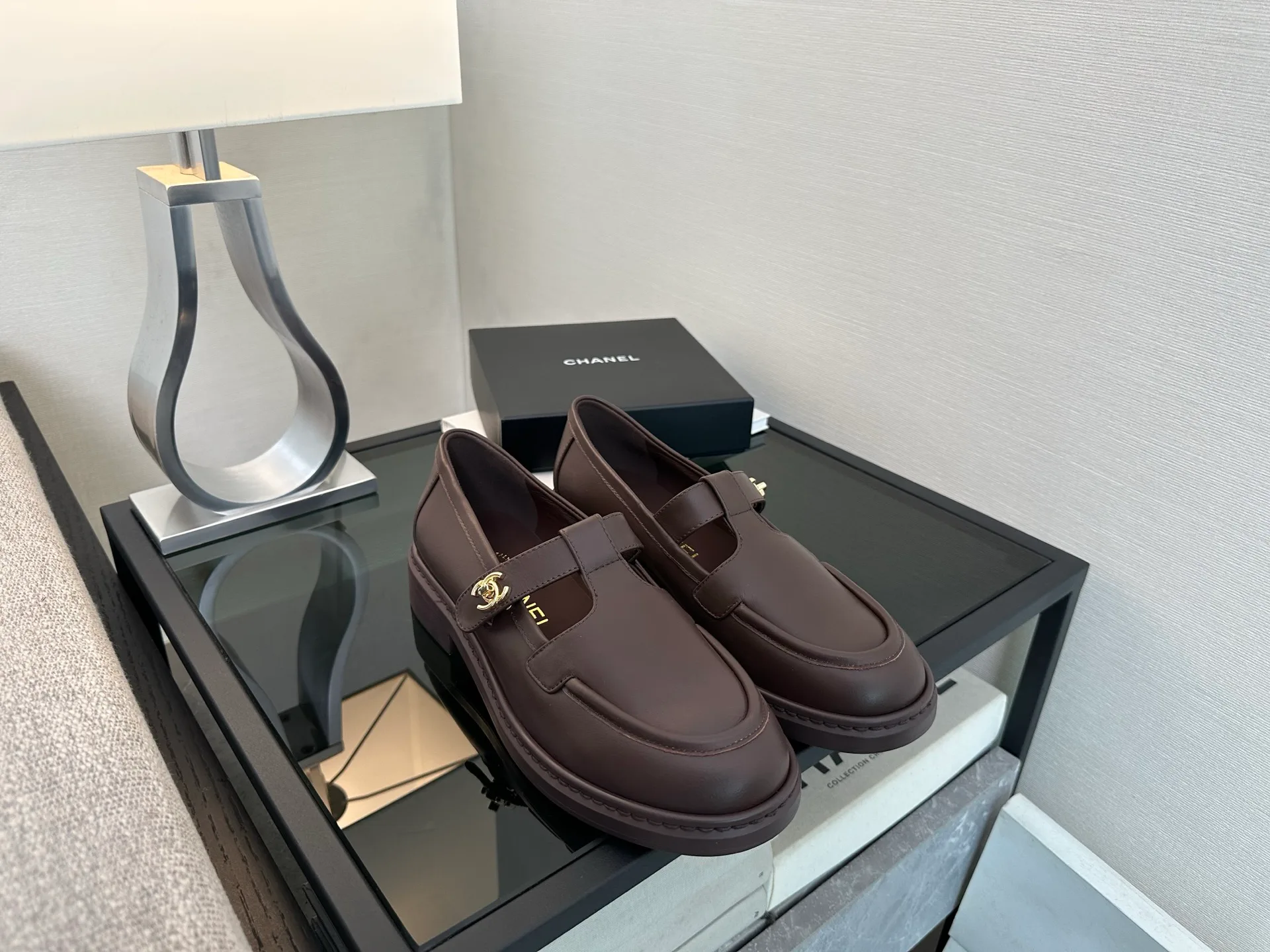 Туфли Женские Chanel 4766857